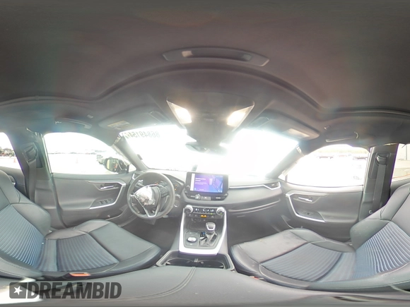 2024 Toyota RAV4 Hybrid XSE with VIN 2T3E6RFV5RW055015, listed as a Copart auction lot 86849154 with 17,849 mi miles and Salvage Title. Bid and sale history available at carsss.com. Image 13.
