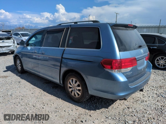 2010 Honda Odyssey EX z VIN 5FNRL3H41AB006223, wystawiony jako Copart lot #58277655 z przebiegiem 144 895 mil mil oraz Czysty tytuł • Clean title. Historia ofert i sprzedaży dostępna na DreamBid. Obrazek 2.