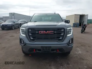 2022 GMC Sierra 1500 AT4 with VIN 1GTU9EET7NZ212467, listed as a IAAI auction lot 41680267 with 48,978 mi miles. Bid and sale history available at carsss.com. Image 12.