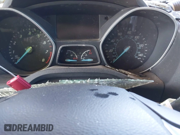 2013 Ford Escape SEL with VIN 1FMCU0H98DUD70174, listed as a IAAI auction lot 41675596 with 1 mi miles. Bid and sale history available at carsss.com. Image 7.