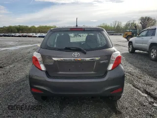 2014 Toyota Yaris L with VIN VNKJTUD30EA008535, listed as a Copart auction lot 51154265 with 93,154 mi miles and Salvage Title. Bid and sale history available at carsss.com. Image 6.