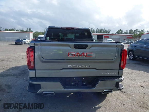 2023 GMC Sierra 1500 with VIN 3GTPHGE86PG352567, listed as a IAAI auction lot 41705291 with 14,800 mi miles and . Bid and sale history available at DreamBid. Image 17.