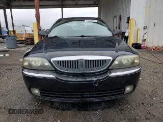 2003 Lincoln LS with VIN 1LNHM86SX3Y699279, listed as a Copart auction lot 52012445 with 123,055 mi miles and Salvage Title. Bid and sale history available at carsss.com. Image 5.