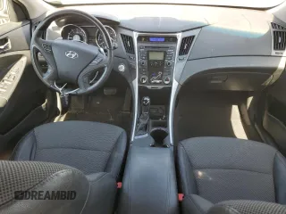 2011 Hyundai Sonata Limited with VIN 5NPEC4AC9BH129227, listed as a Copart auction lot 49973305 with 187,977 mi miles and Salvage Title. Bid and sale history available at DreamBid. Image 8.