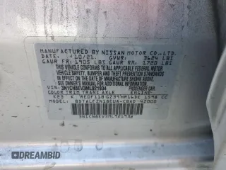 2021 Nissan Versa SV z VIN 3N1CN8EV3ML921934, wystawiony jako Copart lot #81993844 z przebiegiem 31 207 mil mil oraz Szkoda całkowita • Salvage title. Historia ofert i sprzedaży dostępna na DreamBid. Obrazek 14.