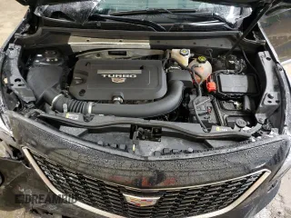 2020 Cadillac XT4 AWD Premium Luxury with VIN 1GYFZDR46LF119731, listed as a Copart auction lot 57614305 with 17,614 mi miles and Salvage title. Bid and sale history available at DreamBid. Image 11.