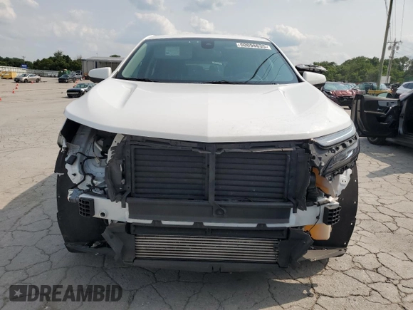 2022 Chevrolet Equinox LT z VIN 3GNAXUEV8NL253838, wystawiony jako Copart lot #60098635 z przebiegiem 50 400 mil mil oraz Szkoda całkowita • Salvage title. Historia ofert i sprzedaży dostępna na DreamBid. Obrazek 5.