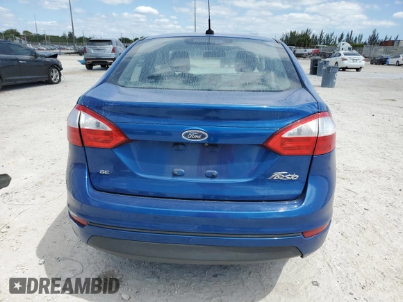 2018 Ford Fiesta SE with VIN 3FADP4BJXJM139731, listed as a Copart auction lot 52879905 with 74,684 mi miles and Salvage Title. Bid and sale history available at carsss.com. Image 6.