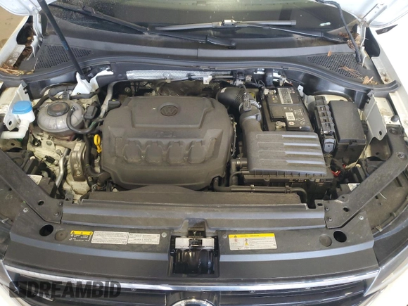 2022 Volkswagen Tiguan SE R-Line Black z VIN 3VV8B7AX3NM092731, wystawiony jako Copart lot #63430355 z przebiegiem 23 435 mil mil oraz Szkoda całkowita • Salvage title. Historia ofert i sprzedaży dostępna na DreamBid. Obrazek 12.