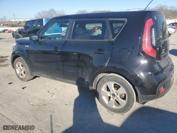 2017 Kia Soul with VIN KNDJN2A28H7459815, listed as a Copart auction lot 47626645 with 119,353 mi miles and Salvage Title. Bid and sale history available at carsss.com. Image 2.