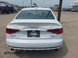 2018 Audi A4 Premium Plus z VIN WAULMAF47JA100901, wystawiony jako IAAI lot #42114793 z przebiegiem 101 899 mil mil oraz . Historia ofert i sprzedaży dostępna na DreamBid. Obrazek 17.