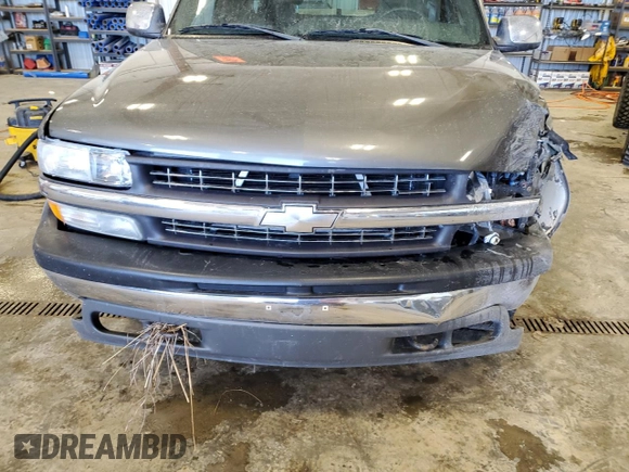 2002 Chevrolet Silverado 1500 LS with VIN 2GCEK19V421271722, listed as a Copart auction lot 47431265 with Not Provided miles and Non Repairable. Bid and sale history available at DreamBid. Image 11.