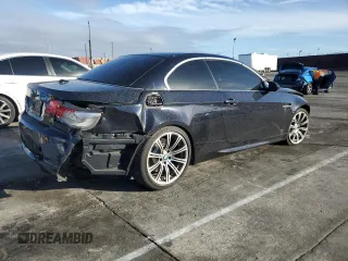 2011 BMW M3 with VIN WBSDX9C55BE783873, listed as a Copart auction lot 44196925 with 71,145 mi miles and Salvage Title. Bid and sale history available at carsss.com. Image 3.