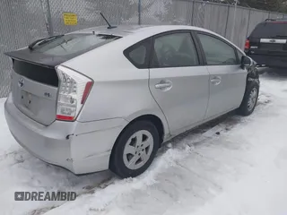 2011 Toyota Prius I with VIN JTDKN3DU7B5314551, listed as a IAAI auction lot 41195940 with 173,826 mi miles. Bid and sale history available at carsss.com. Image 4.