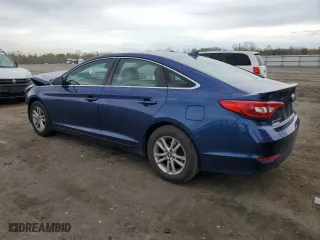 2015 Hyundai Sonata 2.4L SE with VIN 5NPE24AF1FH211682, listed as a Copart auction lot 51937125 with 170,302 mi miles and Clean Title. Bid and sale history available at carsss.com. Image 2.