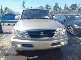 2000 Lexus LX 470 with VIN JT6HT00W8Y0118377, listed as a IAAI auction lot 41787649 with 230,442 mi miles and . Bid and sale history available at carsss.com. Image 12.