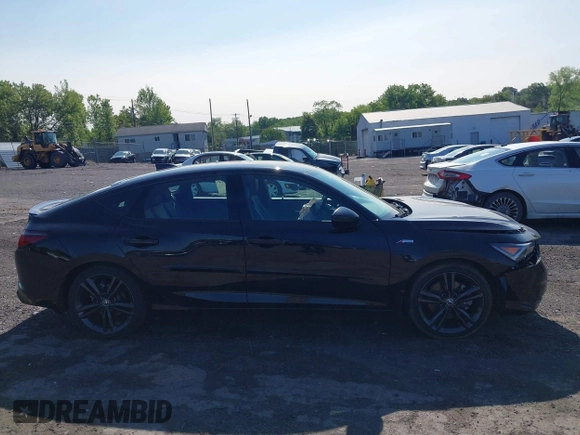 2023 Acura Integra w/A-Spec Package z VIN 19UDE4H38PA007504, wystawiony jako IAAI lot #42377314 z przebiegiem 6 081 mil mil oraz . Historia ofert i sprzedaży dostępna na DreamBid. Obrazek 13.