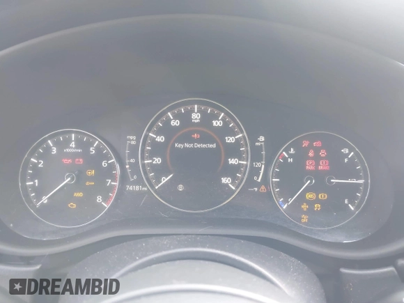 2022 Mazda CX-30 S Carbon Edition с VIN 3MVDMBCL1NM430582, выставлен на аукционе IAAI как лот 41825117 с пробегом 74 181 миль миль и . История ставок и продаж доступна на DreamBid. Изображение 7.