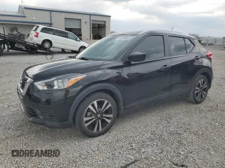 2020 Nissan Kicks SV z VIN 3N1CP5CV3LL568525, wystawiony jako Copart lot #53239885 z przebiegiem 46 296 mil mil oraz Szkoda całkowita • Salvage title. Historia ofert i sprzedaży dostępna na DreamBid. Obrazek 1.