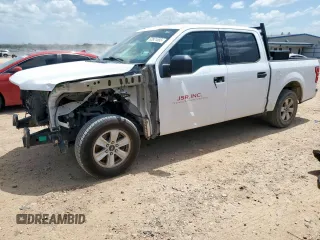 2018 Ford F-150 XL z VIN 1FTEW1CB3JKC08225, wystawiony jako Copart lot #63831685 z przebiegiem 102 943 mil mil oraz Szkoda całkowita • Salvage title. Historia ofert i sprzedaży dostępna na DreamBid. Obrazek 1.