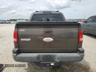 2008 Ford Explorer Sport Trac XLT с VIN 1FMEU31E28UA05304, выставлен на аукционе Copart как лот 54233835 с пробегом Не указан миль и Списание • Salvage title. История ставок и продаж доступна на DreamBid. Изображение 6.