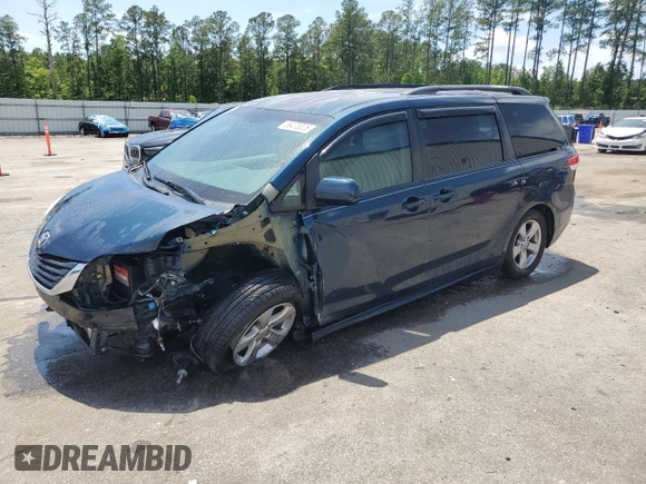 2012 Toyota Sienna LE AAS с VIN 5TDKK3DC4CS218114, выставлен на аукционе Copart как лот 56473025 с пробегом 214 865 миль миль и Списание • Salvage title. История ставок и продаж доступна на DreamBid. Изображение 1.
