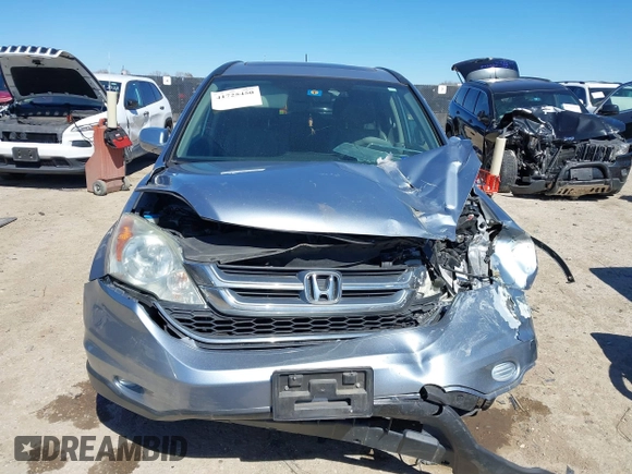 2011 Honda CR-V EX-L with VIN 5J6RE3H79BL022795, listed as a IAAI auction lot 41725450 with 1 mi miles. Bid and sale history available at carsss.com. Image 12.