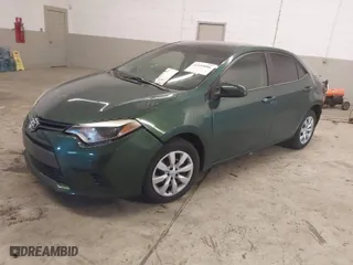 2015 Toyota Corolla L with VIN 2T1BURHE5FC232030, listed as a IAAI auction lot 41649086 with 97,876 mi miles. Bid and sale history available at carsss.com. Image 2.