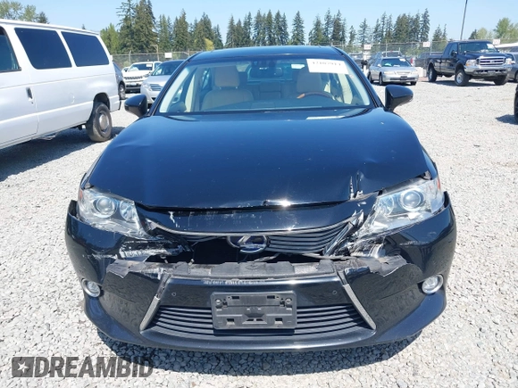 2015 Lexus ES 300h with VIN JTHBW1GG7F2083096, listed as a IAAI auction lot 42107914 with 146,191 mi miles and . Bid and sale history available at DreamBid. Image 6.