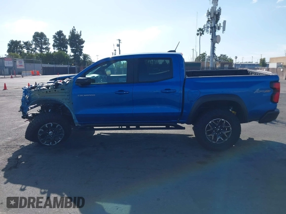 2024 Chevrolet Colorado 4WD ZR2 with VIN 1GCPTFEK4R1247340, listed as a IAAI auction lot 41690407 with 3,421 mi miles and . Bid and sale history available at DreamBid. Image 15.