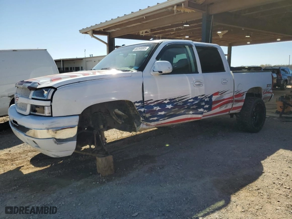 2005 Chevrolet Silverado 1500 Z71 with VIN 2GCEK13T751400449, listed as a Copart auction lot 50268885 with 209,828 mi miles and Salvage Title. Bid and sale history available at carsss.com. Image 1.