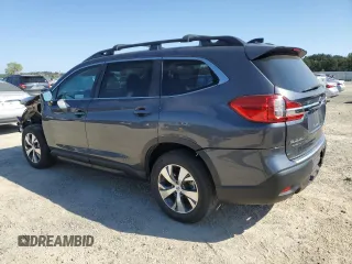 2021 Subaru Ascent Premium with VIN 4S4WMAFDXM3407192, listed as a Copart auction lot 62262513 with 52,831 mi miles. Bid and sale history available at carsss.com. Image 2.