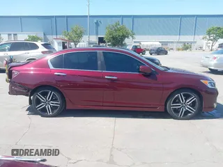 2016 Honda Accord Sport with VIN 1HGCR2F51GA040210, listed as a IAAI auction lot 42153225 with 104,615 mi miles and . Bid and sale history available at DreamBid. Image 14.
