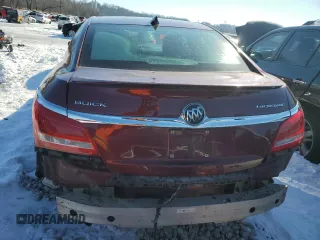 2016 Buick LaCrosse Sport Touring with VIN 1G4G45G33GF183400, listed as a Copart auction lot 41443495 with Not provided miles and Salvage title. Bid and sale history available at DreamBid. Image 6.