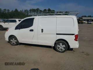 2019 Nissan NV200 S with VIN 3N6CM0KN8KK691507, listed as a Copart auction lot 57209875 with 126,013 mi miles and Salvage title. Bid and sale history available at DreamBid. Image 2.