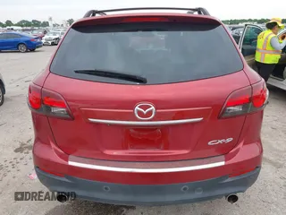 2015 Mazda CX-9 Grand Touring with VIN JM3TB2DA6F0460785, listed as a IAAI auction lot 42474705 with 62,202 mi miles and . Bid and sale history available at DreamBid. Image 16.