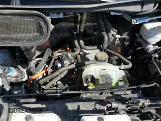 2022 Ford Transit with VIN 1FTBW1YK4NKA50642, listed as a Copart auction lot 57509564 with 28,655 mi miles and Salvage Title. Bid and sale history available at DreamBid. Image 11.