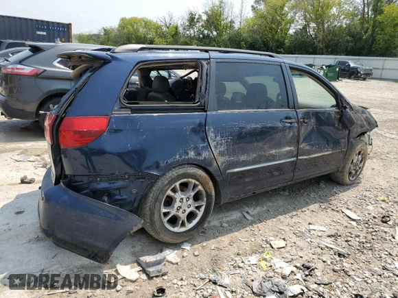 2005 Toyota Sienna XLE with VIN 5TDBA22C65S034814, listed as a Copart auction lot 64951944 with Not provided miles and Non repairable. Bid and sale history available at DreamBid. Image 3.