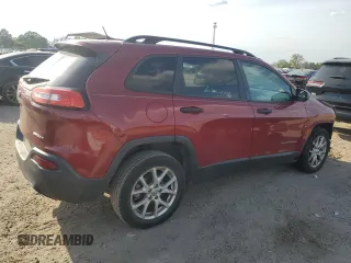 2016 Jeep Cherokee Sport with VIN 1C4PJLABXGW258322, listed as a Copart auction lot 51008975 with 128,865 mi miles and Salvage title. Bid and sale history available at DreamBid. Image 3.