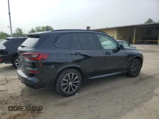 2021 BMW X5 xDrive40i z VIN 5UXCR6C05M9E78676, wystawiony jako Copart lot #60026475 z przebiegiem 50 772 mil mil oraz Szkoda całkowita • Salvage title. Historia ofert i sprzedaży dostępna na DreamBid. Obrazek 3.