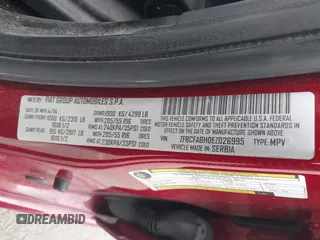 2014 FIAT 500L Easy с VIN ZFBCFABH0EZ026995, выставлен на аукционе IAAI как лот 42128753 с пробегом 97 828 миль миль и . История ставок и продаж доступна на DreamBid. Изображение 9.