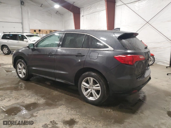 2014 Acura RDX Tech Pkg with VIN 5J8TB4H57EL021191, listed as a Copart auction lot 50077085 with 89,415 mi miles and Salvage Title. Bid and sale history available at carsss.com. Image 2.