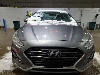2019 Hyundai Sonata SE with VIN 5NPE24AF8KH785898, listed as a Copart auction lot 46068005 with 131,610 mi miles and Salvage Title. Bid and sale history available at carsss.com. Image 5.