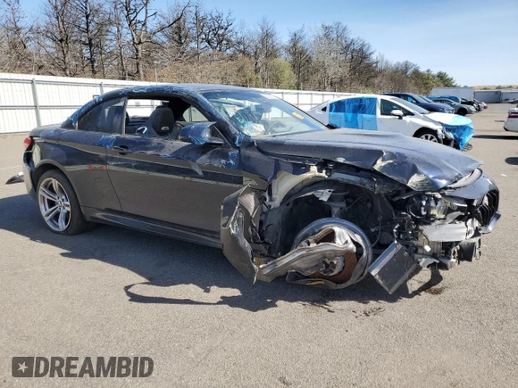 2015 BMW M4 z VIN WBS3U9C55FP968309, wystawiony jako Copart lot #52328155 z przebiegiem 60 459 mil mil oraz Szkoda całkowita • Salvage title. Historia ofert i sprzedaży dostępna na DreamBid. Obrazek 4.