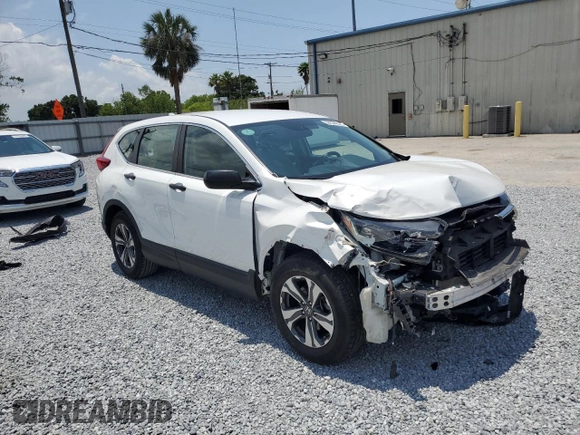 2019 Honda CR-V LX with VIN 2HKRW5H32KH406580, listed as a Copart auction lot 55534825 with 41,808 mi miles and Salvage Title. Bid and sale history available at DreamBid. Image 4.