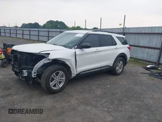 2022 Ford Explorer XLT with VIN 1FMSK7DH3NGC41301, listed as a IAAI auction lot 42256526 with 74,100 mi miles and . Bid and sale history available at DreamBid. Image 2.