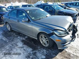 2012 Mercedes-Benz C-Class C 300 Sport with VIN WDDGF8BB4CR232133, listed as a IAAI auction lot 41610397 with 56,161 mi miles. Bid and sale history available at carsss.com. Image 13.