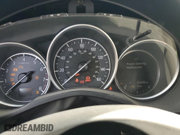 2018 Mazda CX-5 Grand Touring with VIN JM3KFADM1J1426938, listed as a Copart auction lot 50873615 with 83,436 mi miles and Clean Title. Bid and sale history available at carsss.com. Image 9.