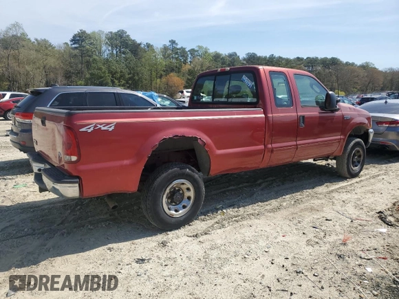 2003 Ford F-250 XL z VIN 1FTNX21LX3EB86983, wystawiony jako Copart lot #52991855 z przebiegiem 94 588 mil mil oraz Czysty tytuł • Clean title. Historia ofert i sprzedaży dostępna na DreamBid. Obrazek 3.