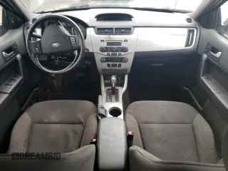 2010 Ford Focus SES with VIN 1FAHP3GN1AW244391, listed as a Copart auction lot 72893804 with Not Provided miles and Salvage Title. Bid and sale history available at carsss.com. Image 8.